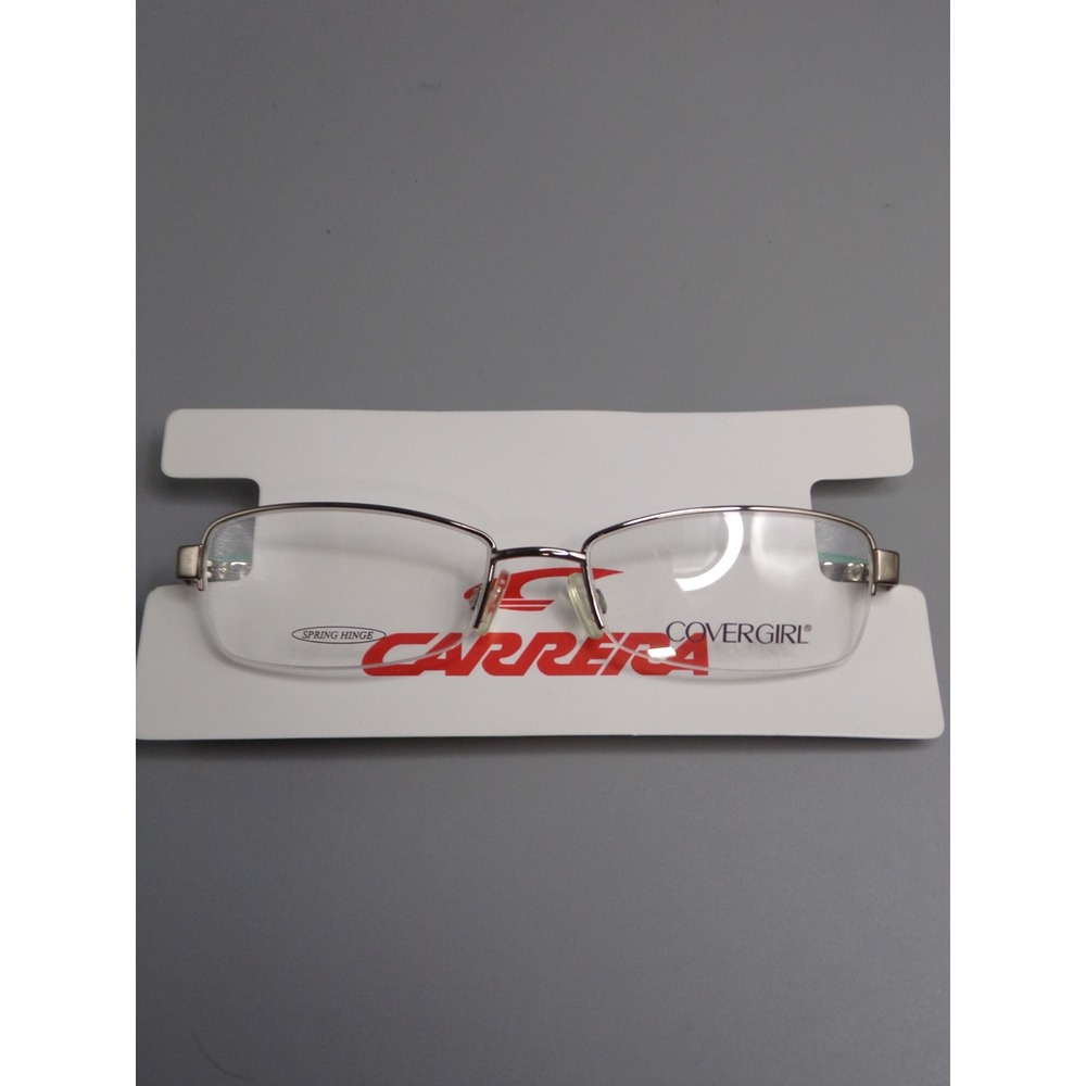 COVERGIRL CG500 Eyeglasses Frames Carrera Design Spring Hinge 52 17 135